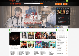 飞飞cms商业模板电影网站源码-亿码酷站
